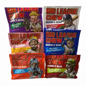 Big League Chew Gum - Delicious Snack for All Occasions