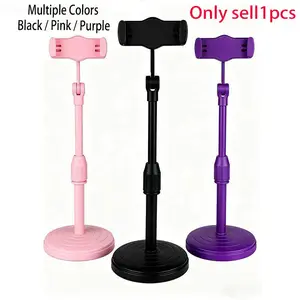 Multifunctional Phone Stand, Adjustable Extensible Arm, Multi-Angle Shooting, 360° Rotation, Suitable for iPhone Android Samsung Galaxy, Adjustable Phone Holder