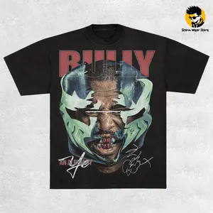 YE - BULLY VINTAGE TEE, Unisex Rap Shirt, Rap Tee, Music Fans Shirt, Rapper Merch Gift for Him Gift For Her, Y2K Womenswear And Menswear Graphic Tee Top Crewneck Apparel