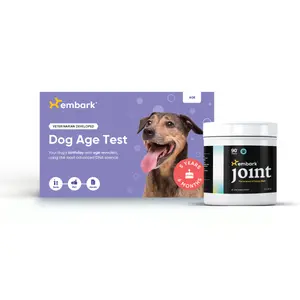 Dog Age Test + Embark Joint Supplement