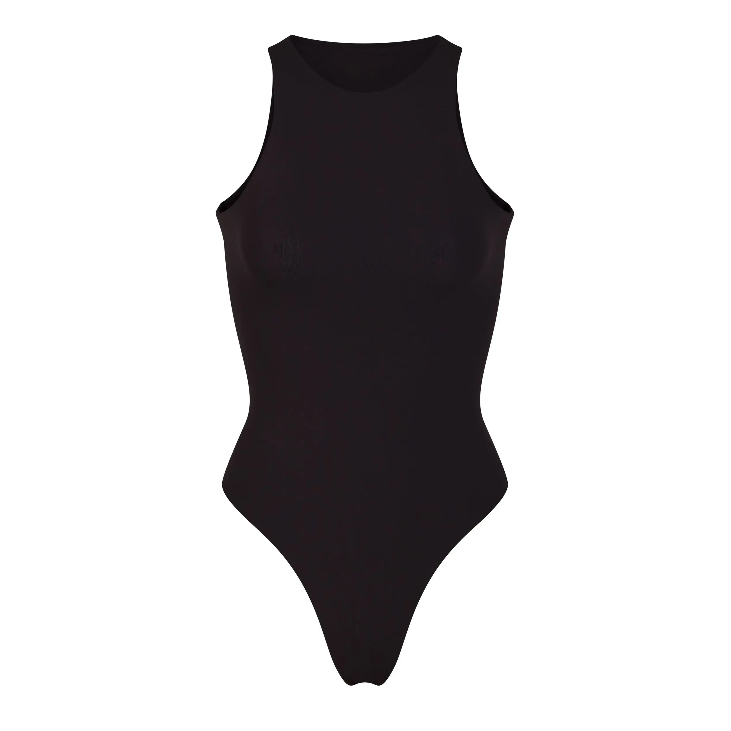 SKIMS FITS EVERYBODY HIGH NECK BODYSUIT SKIMS FITS EVERYBODY HIGH NECK BODYSUIT