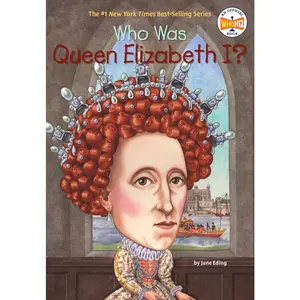 USED-Who Was Queen Elizabeth I? by Eding, June (Paperback)