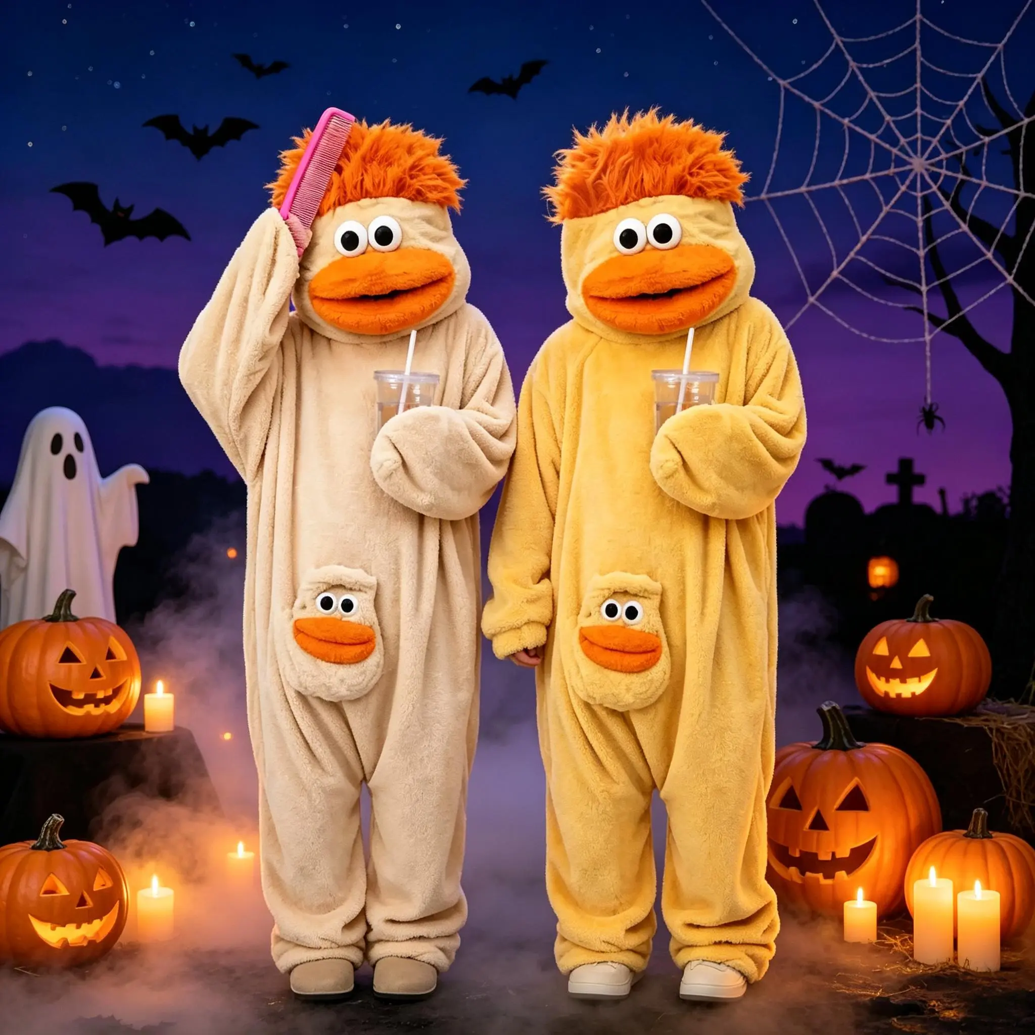 Funny Big Mouth Monster Onesie Family Matching Pajamas Thick Fleece Adult Kids Hooded Jumpsuit Oversized Loungewear Novelty Halloween Costume Winter Cozy Wearable Blanket Sleepwear Funny Holiday Gift One Piece Plush Outfit Halloween costumes