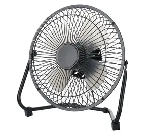 Techni Home 8" 2-Speed Adjustable USB-Powered High Speed Fan