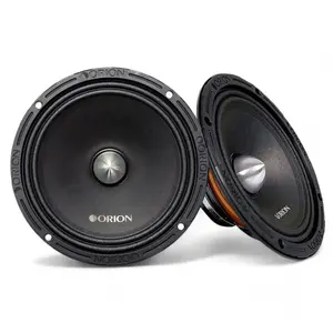 Orion XTR804NEO - 8" 350W RMS Shallow Neodymium Midrange Speaker 4-Ohm (Pair)