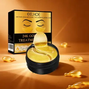 Eye Mask Patch for Gentle Hydration & Moisture, Soft Elastic Eye Skin Care, Firming Lifting Eyepatch, Under Eye Patches, Single Item Pack