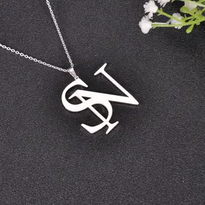 Personalized Two Initial Necklace