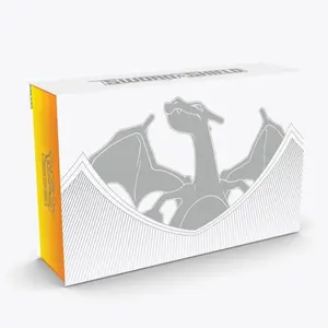 Sword & Shield Ultra-Premium Collection Charizard Edition Collectible Card Game Box