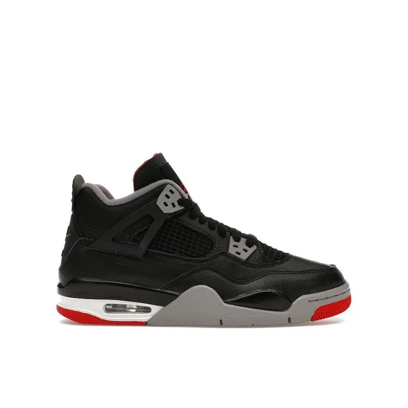 Jordan Kid's 4 Retro Bred Reimagined Basketball Shoes, from StockX