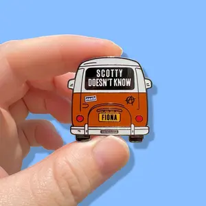 Euro Trip Inspired “Scotty Doesn’t Know” Enamel Pin