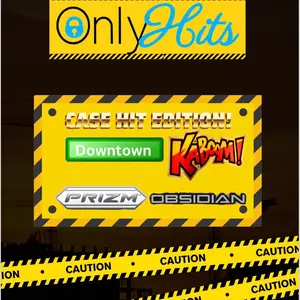 *FILLER* Only Hits Case Hit Edition PYD -GTD Downtown/Kaboom/Colorblast + Panini Sports Card