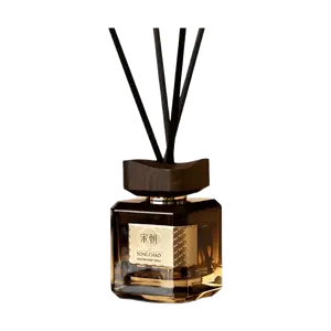 SONG CHAO Luxury Hotel Scent Diffuser - Westin Inspired Aroma, Flameless Reed Diffuser, 300ml