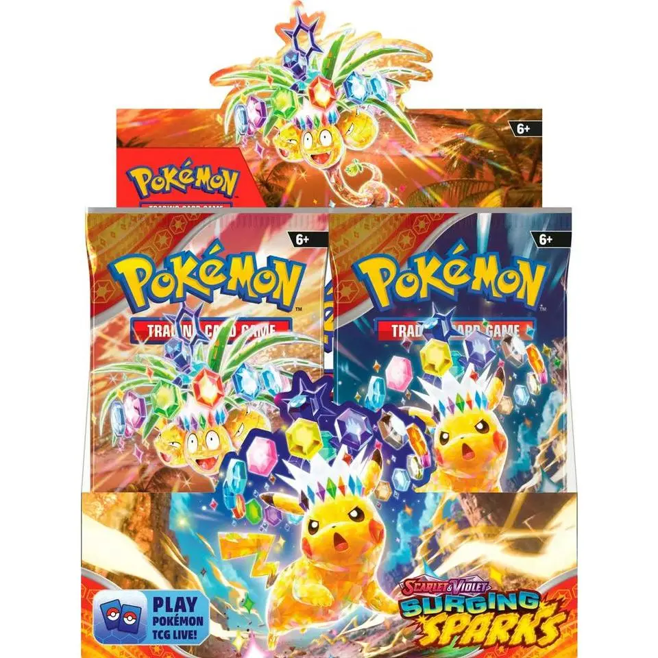 Pokemon Scarlet and Violet - Surging Sparks Trading Cards