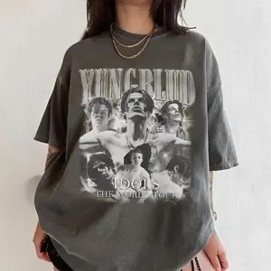 [Sale Up To 60%] - Yung.blud Tour Tee, Yung.blud Tour 2025 New Album Shirt