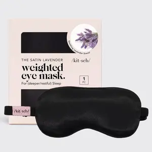 Kitsch Lavender Scented Satin Weighted Eye Mask Kitsch Lavender Scented Satin Weighted Eye Mask