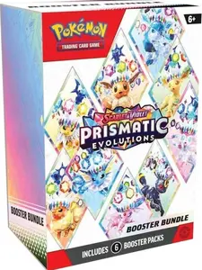 Scarlet & Violet Prismatic Evolutions Booster Bundle