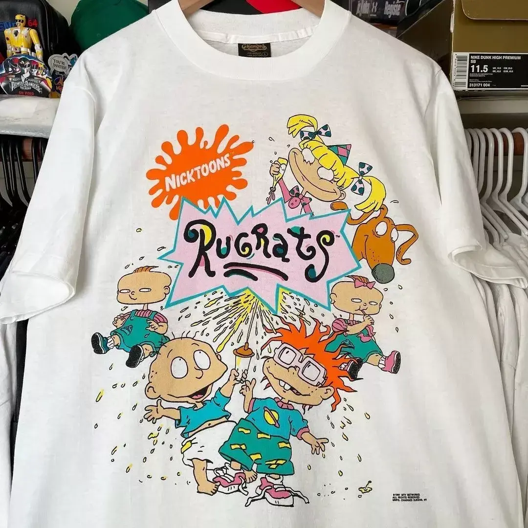 RUGRATS NICKELODEON STUDIOS T-Shirt Vintage 90s Shirt