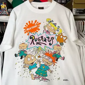 RUGRATS NICKELODEON STUDIOS T-Shirt Vintage 90s Shirt