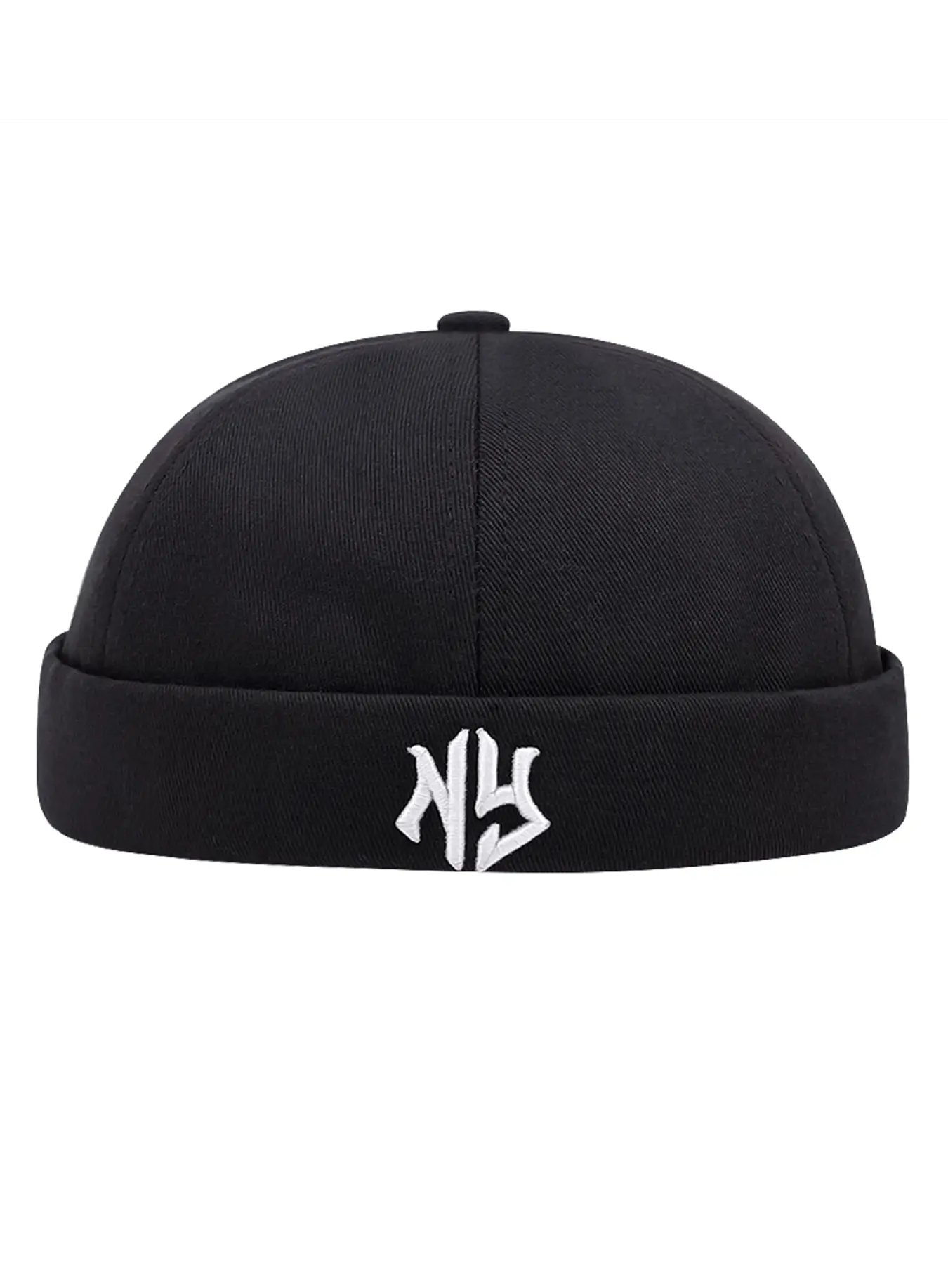 2025 Simple New Casual Dome Guapi Hat NY Embroidered Men's Street Skateboarding Hat Street Dance Hip Hop Hat Women's Daily Wear Decorative Landlord Hat Adjustable Borderless Hat
