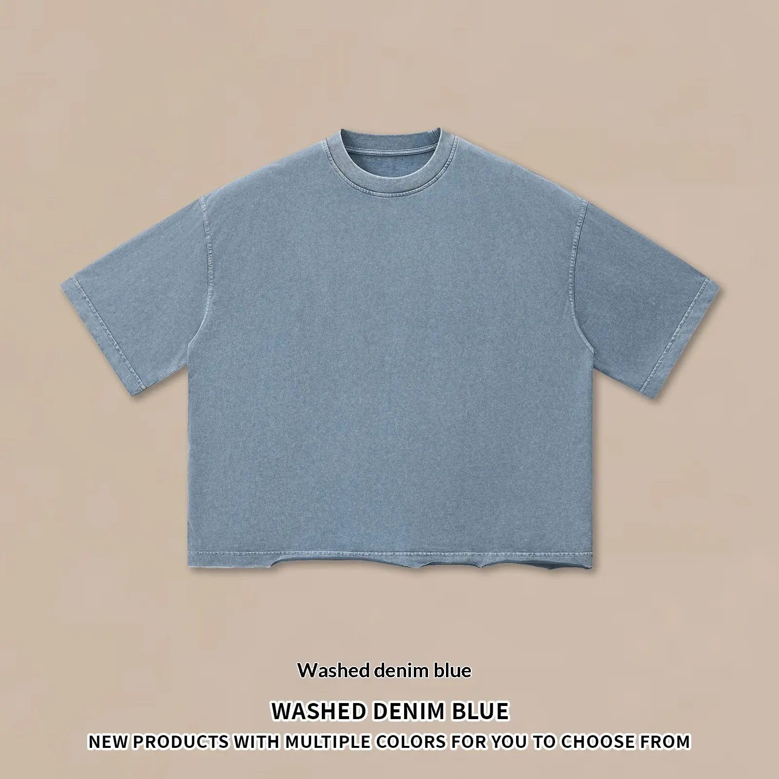 Washed Denim Blue