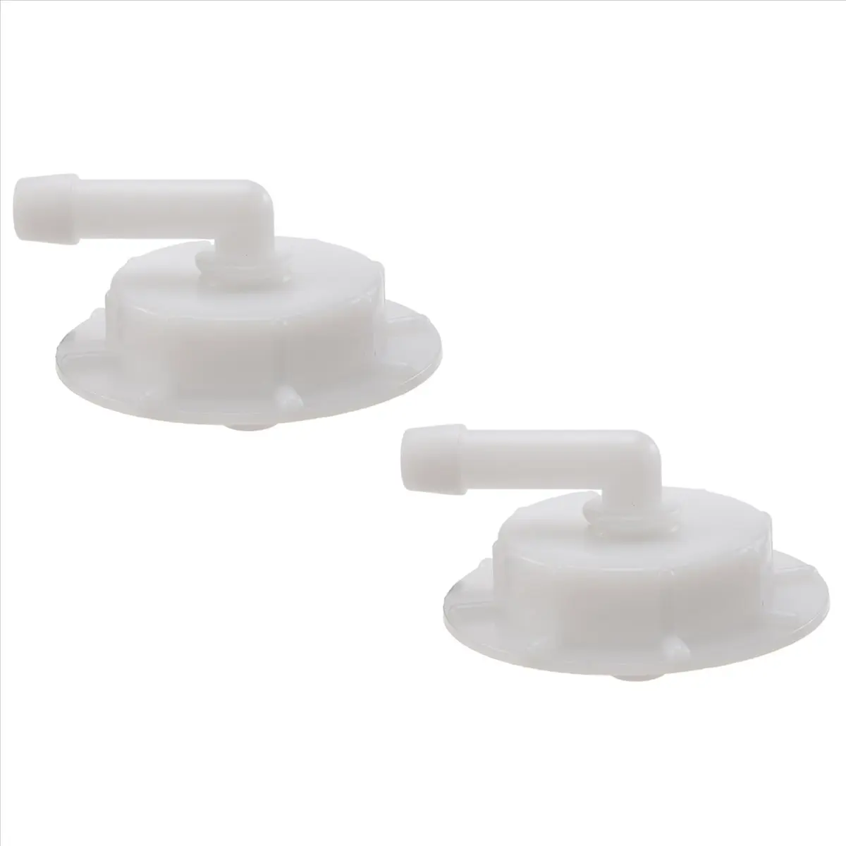 2-Pack 100% New ABS Plastic Radiator Coolant Reservoir Overflow Tank Cap, Easy Install, for Honda & Acura Accord Civic Pilot Insight Elements - 19102-Pm5-A00