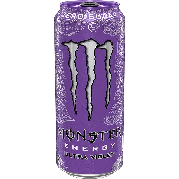 Monster Ultra Violet Zero Sugar