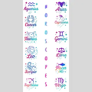 DTF GANG SHEET - Pressing on Any Material 10.7 Inches Wide