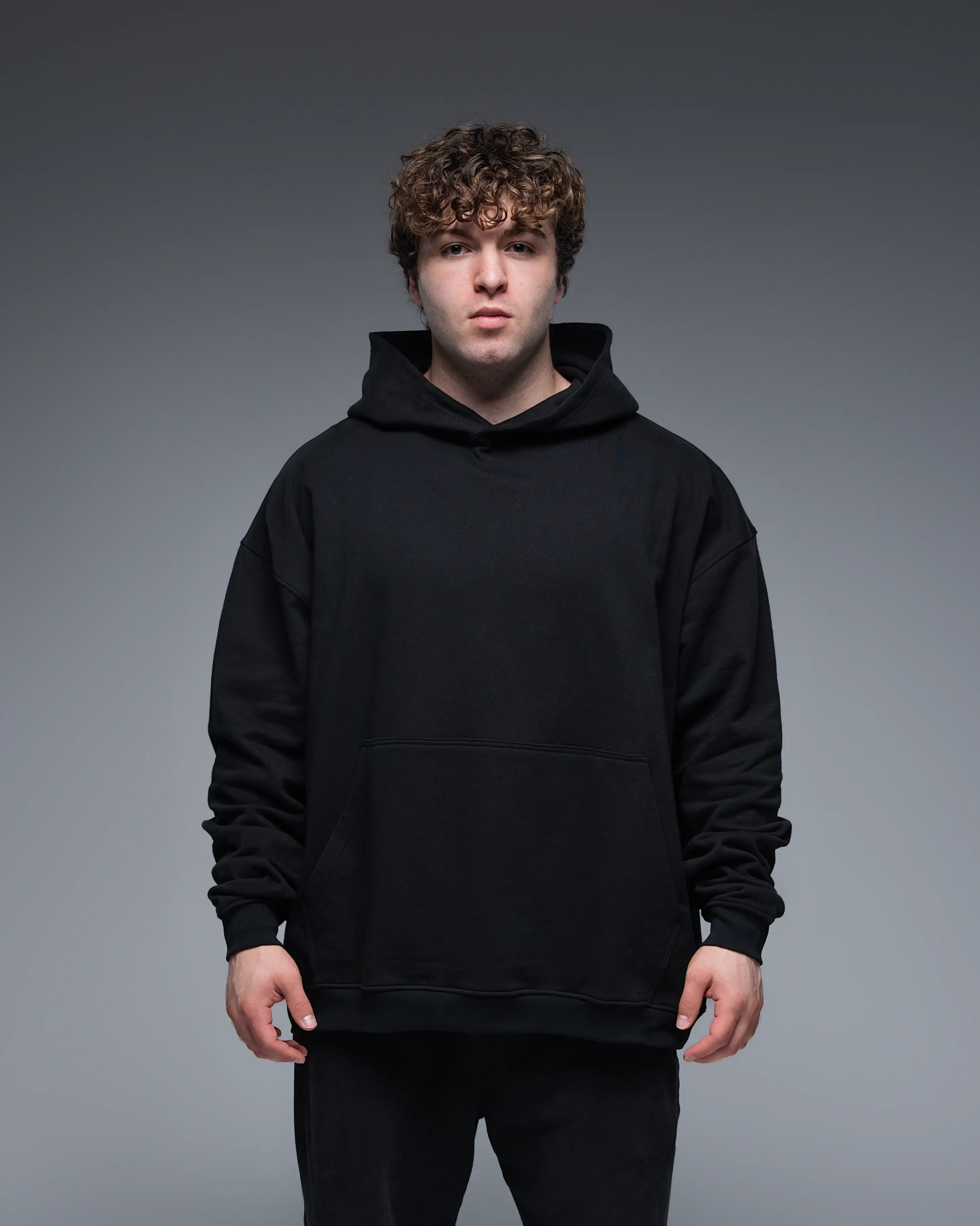 Pump Cover Oversized 100% Terry Cotton Sweat Set