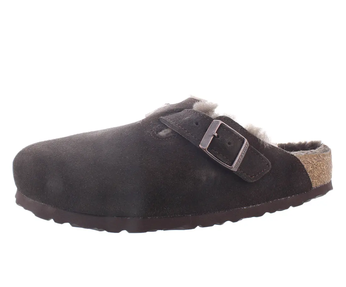 Birkenstock Boston VL Shearling Unisex Shoes