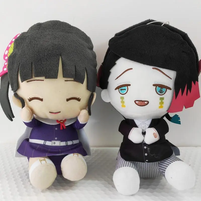 new Demon Slayer Enmu Chibi Plush toy Kochou Shinobu stuffed toys doll doll A Christmas present for a friend