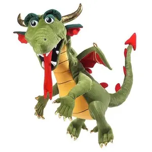 Dragon Hand Puppet, by Silly Puppets (20") dragon puppet