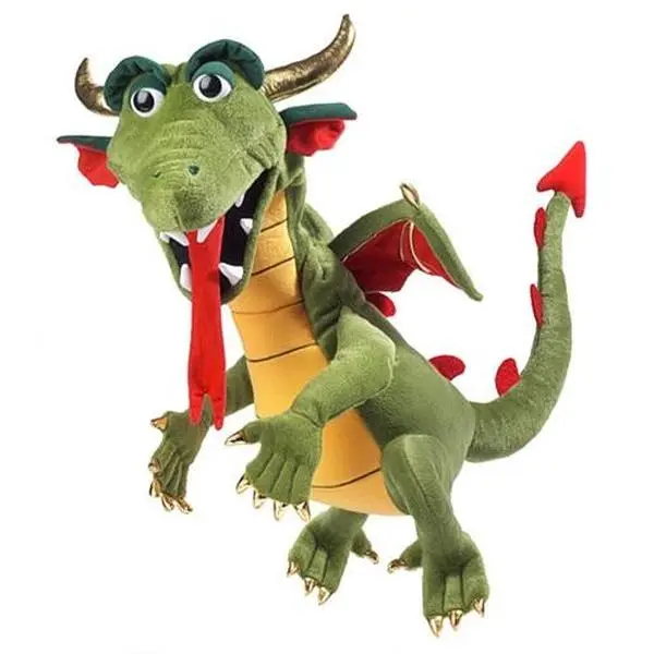 Dragon Hand Puppet, by Silly Puppets (20") dragon puppet