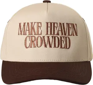 Make Heaven Crowded Embroidery Canvas Hat, Make Heaven Crowded Trucker, Make Heaven Crowded Trucker Hat