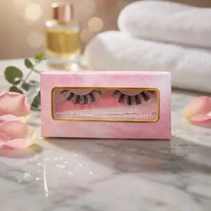 VALENTINABEAUTY Open Eye Lashes Reusable - Perfect for Everyday Use