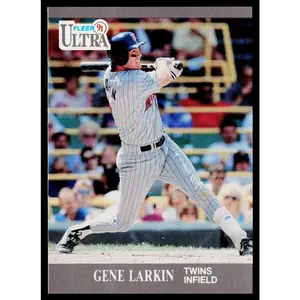 Gene Larkin 1991 Ultra #190 Minnesota Twins