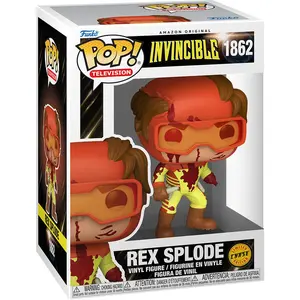 Invincible Rex Splode Funko #1862 Chase