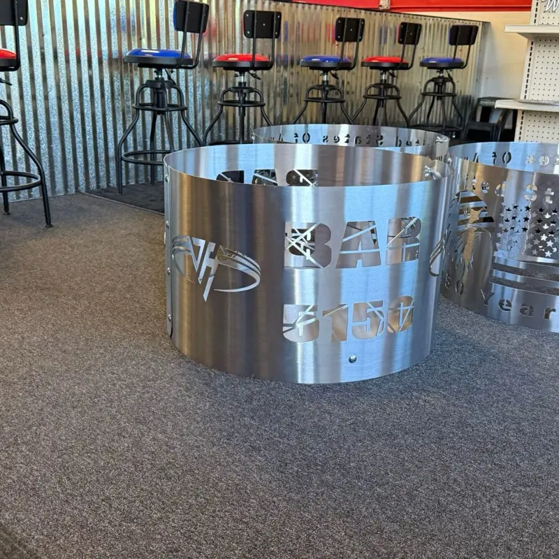 Custom Fire Pits, Custom Fire Rings for Outdoor Backyard Use