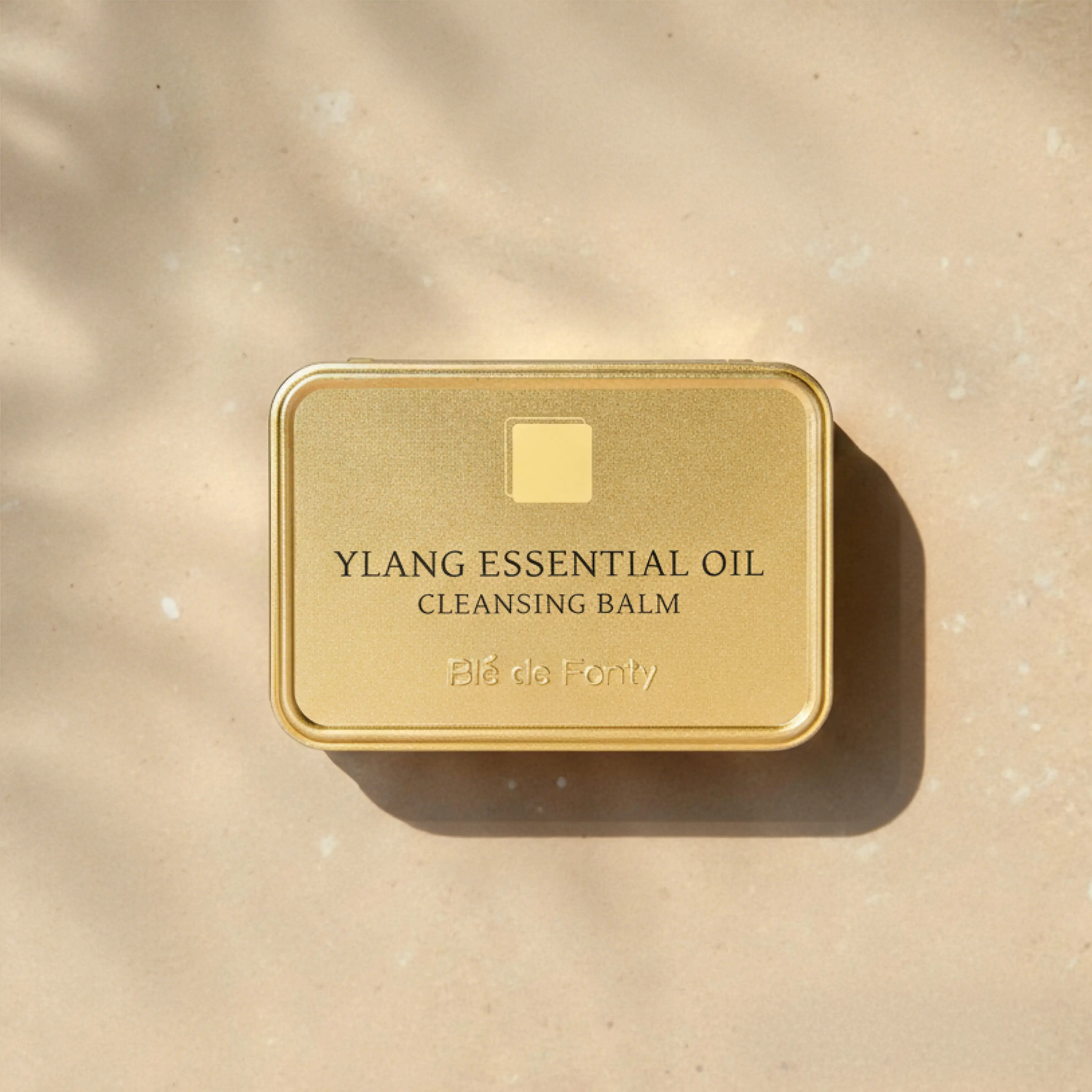 Blé de Fonty - Ylang Cleansing Balm: Luxurious Makeup Melting Balm, Pore-Deep Cleanse & Waterproof Makeup Remover