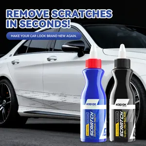 Car scratch remover wipes out scratches, restores a smooth paint finish, works on all paint colors, easy to use by hand! Best Christmas Gifts.