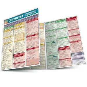QuickStudy | Chemistry: Equations & Answers Laminated Study Guide
