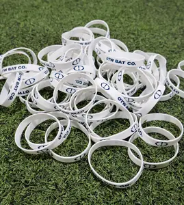 OTW BAT CO. Rubber Wrist Band Water-Resistant Comfortable Unisex