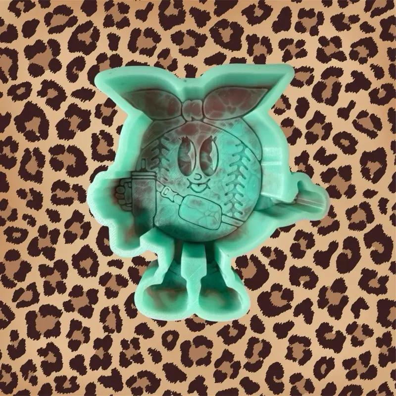 Boujee Baseball Freshie Mold