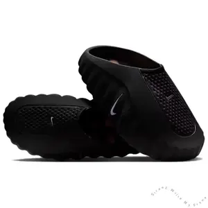 Mind 001 Black Chrome Stylish Comfortable Non-slip Durable Sports Slippers