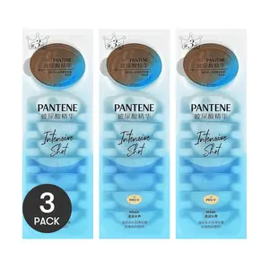 Pantene Deep Water Bubble Moisturizing Hair Mask - Moisturizing, Refreshing Type 0.4 fl oz * 24pieces【Value Pack
