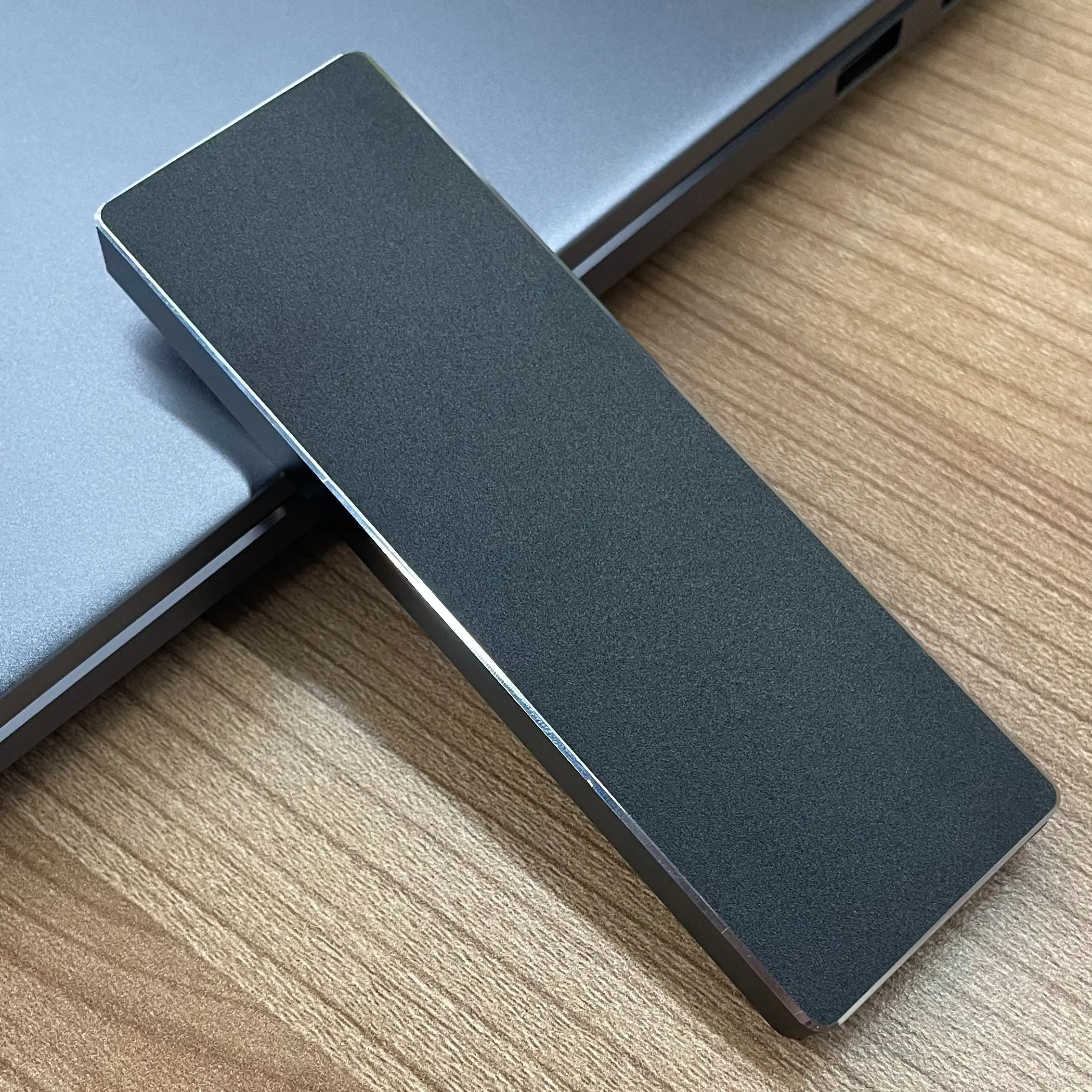 2TB Portable External SSD - High Speed USB Type-C Mobile Solid State Drive with Scratch-Resistant, Shockproof Aluminum Alloy Case for PC, Laptops, Smartphone, Video Editing, And Photography Ultra-Slim External Storage Ideal for Professionals And Home Use