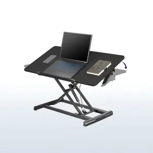 36" Single Top Tilting Desk Riser