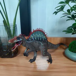 Creative Large Solid Spinosaur Dinosaur Statue, Home Decor Resin Craft, Living Room Bedroom Decoration, Unique Ornament