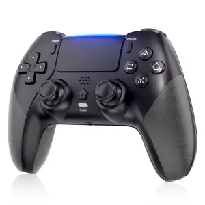 Wireless Anti-Stick Drift Controller for PS5/PC - Features , Turbo, 6-Axis Gyro, Dual Vibration, Macro Back Buttons, Touchpad, Bluetooth 5.0, 3.5mm Audio Jack & Built-in Microphone
