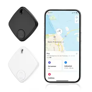 Smart Tracker, GPS Item Location Tracker, Key Finder, Item Locator for Luggage, Backpacks, Suitcases, Compatible with Apple Find My