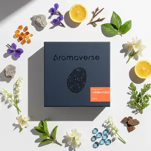 Custom Perfume Making Kit – Clean Citrus & Musk Signature Scent | Égalité – Aromaverse Collection | 14 Ingredients & 3 Bottles